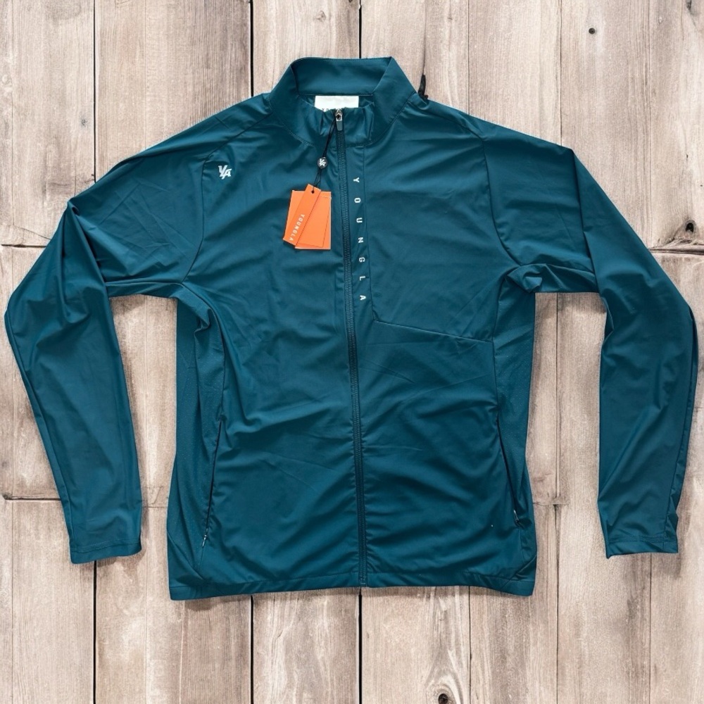 YoungLA Morning Run Zip-Up Jacket